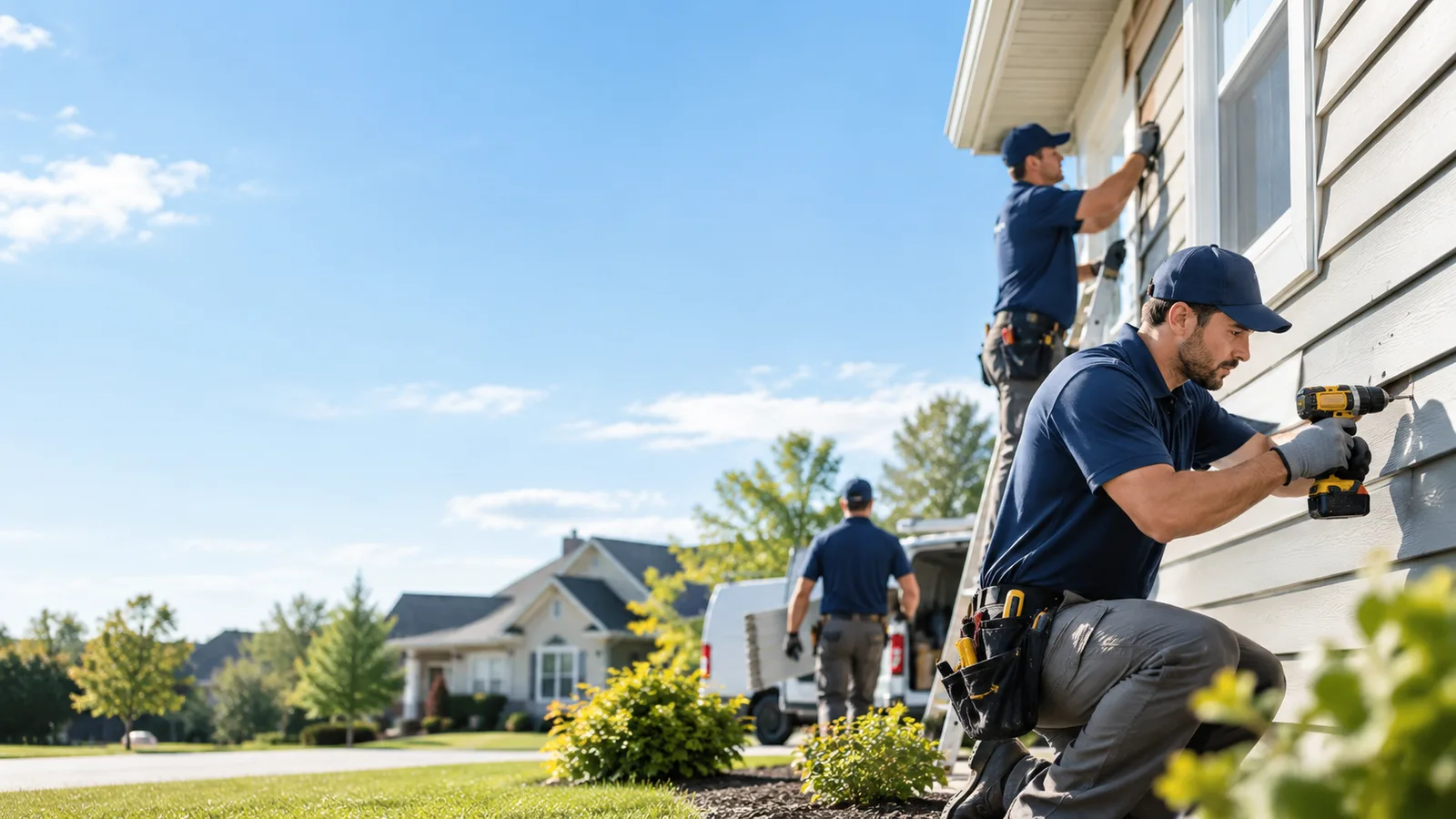Siding Repair Vs Replacement in Burlington, NC